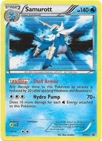 Image for Samurott - BW22 (BW22) (Black and White Promos) (PR) - Pokemon