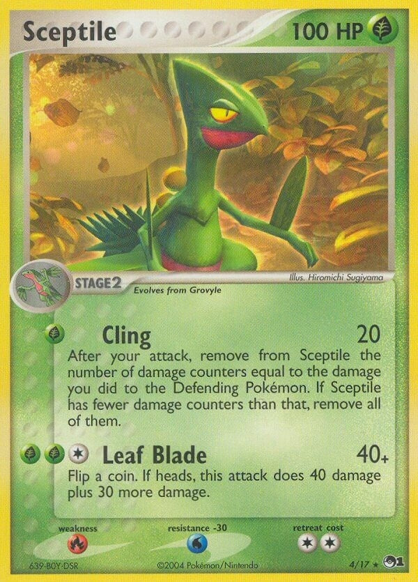 Image for Sceptile (004/017) (POP Series 1) (POP) - Pokemon