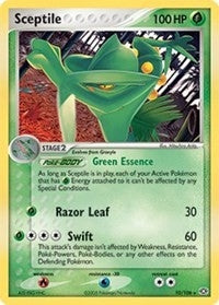 Image for Sceptile - 10/106(EX Emerald) (010/106) (Deck Exclusives) (PR) - Pokemon