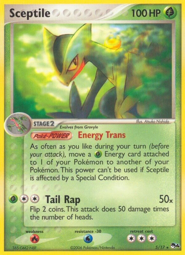 Image for Sceptile (005/017) (POP Series 4) (POP) - Pokemon