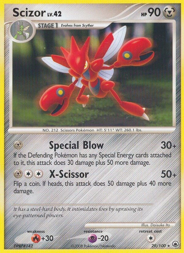 Image for Scizor (29/100) (Majestic Dawn) (MD) - Pokemon