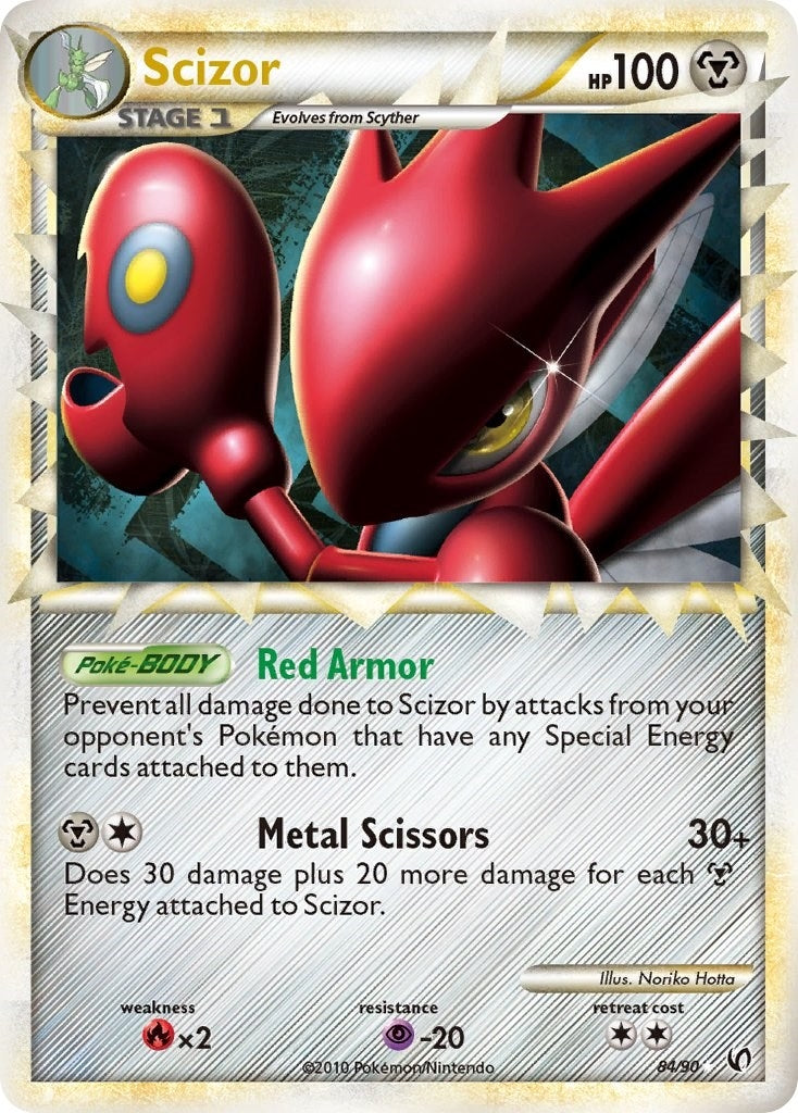 Image for Scizor (Prime) (84/90) (Undaunted) (UD) - Pokemon
