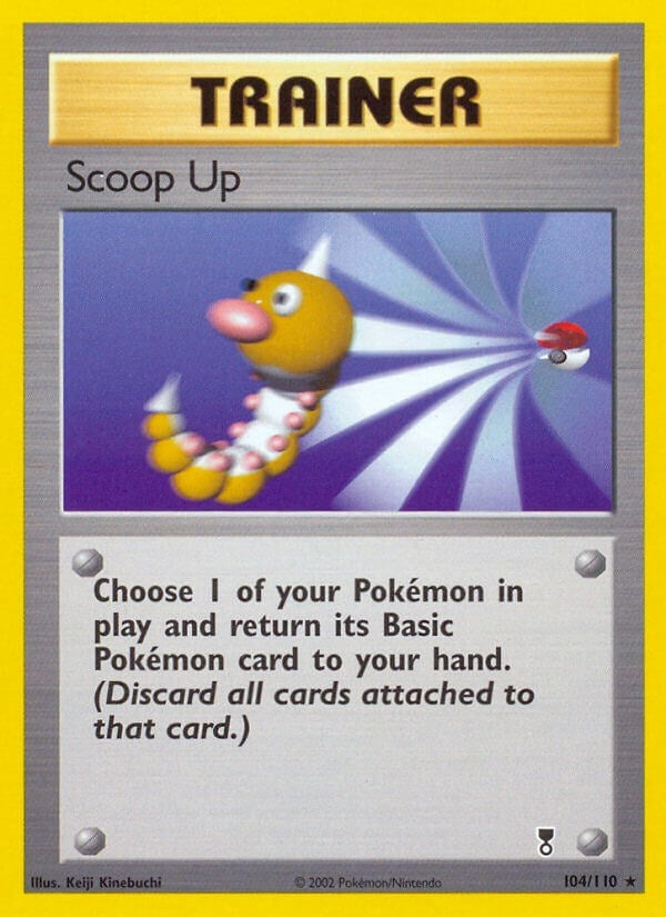 Image for Scoop Up (104/110) (Legendary Collection) (LC) - Pokemon