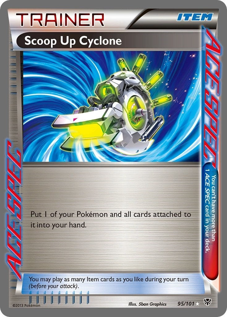 Image for Scoop Up Cyclone (95/101) (Plasma Blast) (PLB) - Pokemon