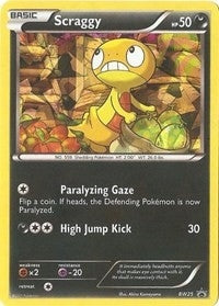 Image for Scraggy - BW25 (Cosmos Holo) (BW25) (Black and White Promos) (PR) - Pokemon