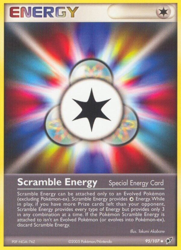 Image for Scramble Energy (95/107) (EX Deoxys) (DX) - Pokemon