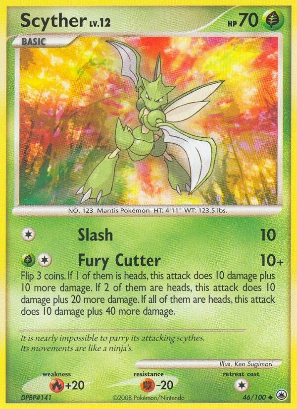 Image for Scyther (46/100) (Majestic Dawn) (MD) - Pokemon
