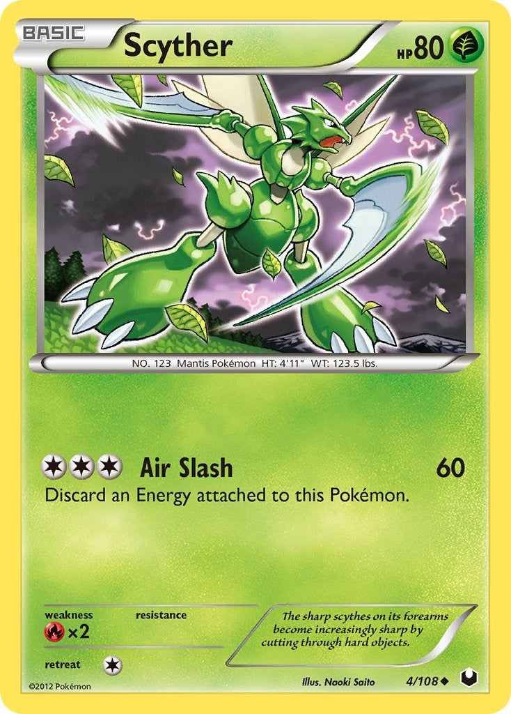 Image for Scyther (4/108) (Dark Explorers) (DEX) - Pokemon