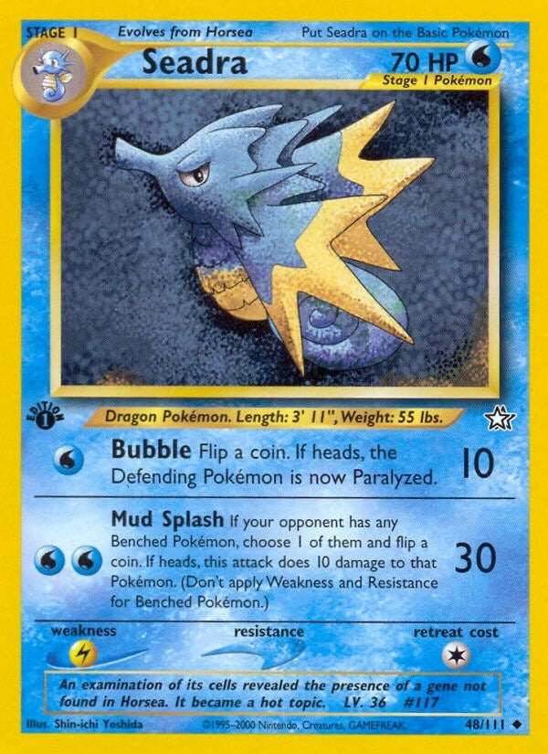 Image for Seadra (048/111) (Neo Genesis) (N1) - Pokemon