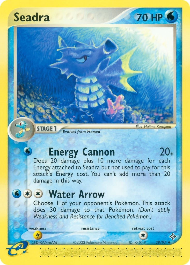 Image for Seadra (39/97) (EX Dragon) (DR) - Pokemon