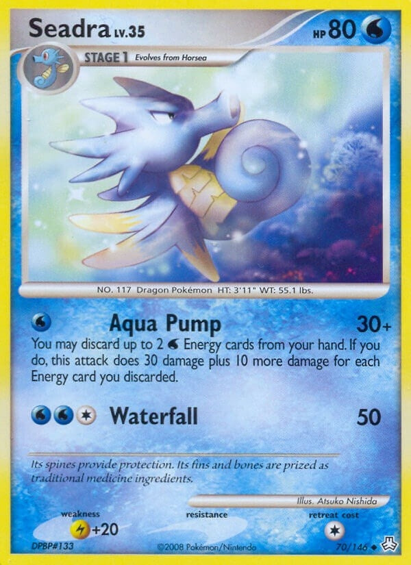 Image for Seadra (70/146) (Legends Awakened) (LA) - Pokemon