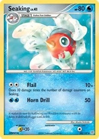 Image for Seaking (62/130) (Diamond and Pearl) (DP) - Pokemon