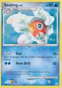Image for Seaking (7/12) (DP Trainer Kit: Manaphy & Lucario) (PR) - Pokemon