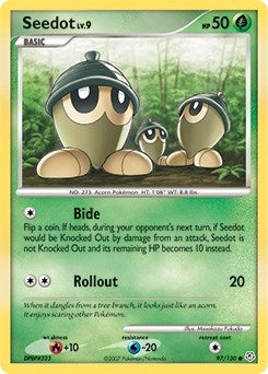 Image for Seedot (97/130) (Diamond and Pearl) (DP) - Pokemon