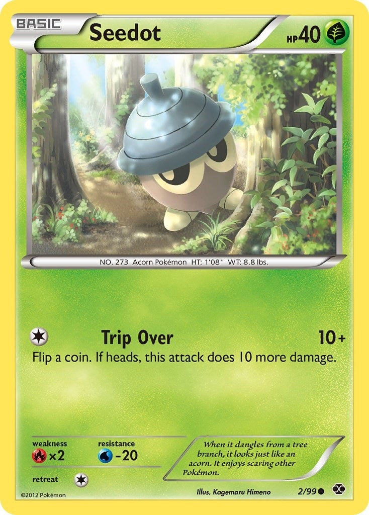 Image for Seedot (2/99) (Next Destinies) (NXD) - Pokemon