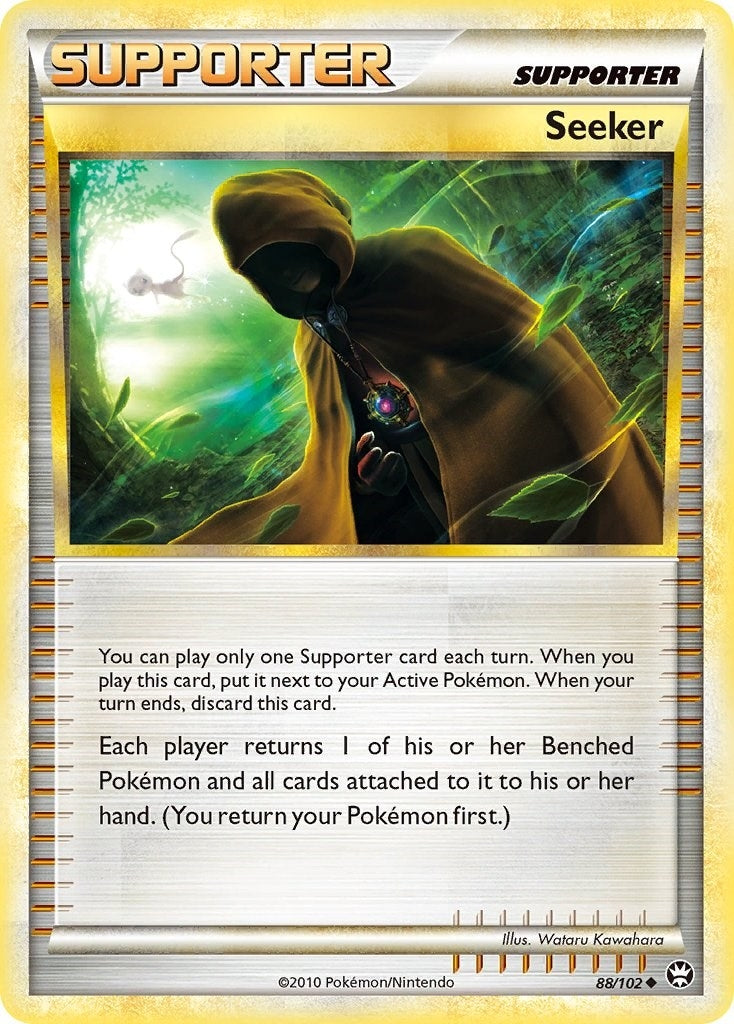 Image for Seeker (88/102) (Triumphant) (TM) - Pokemon