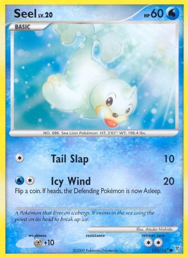 Image for Seel (125) (Supreme Victors) (SV) - Pokemon