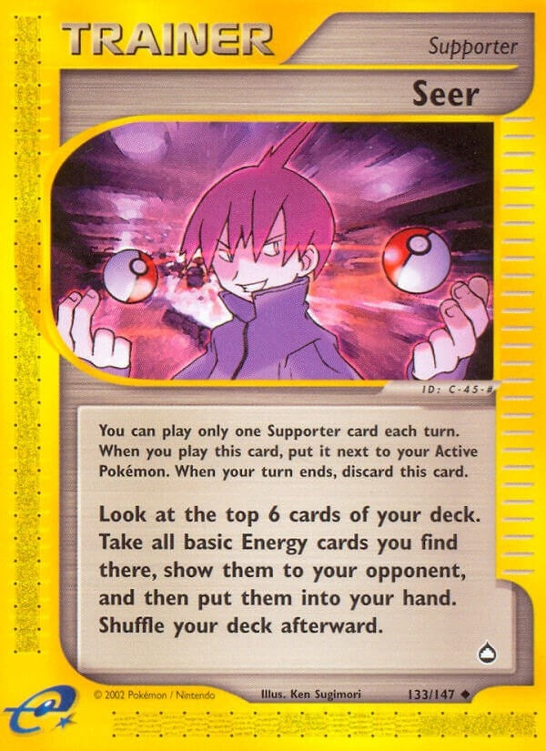 Image for Seer (133/147) (Aquapolis) (AQ) - Pokemon