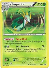 Image for Serperior - BW20 (BW20) (Black and White Promos) (PR) - Pokemon