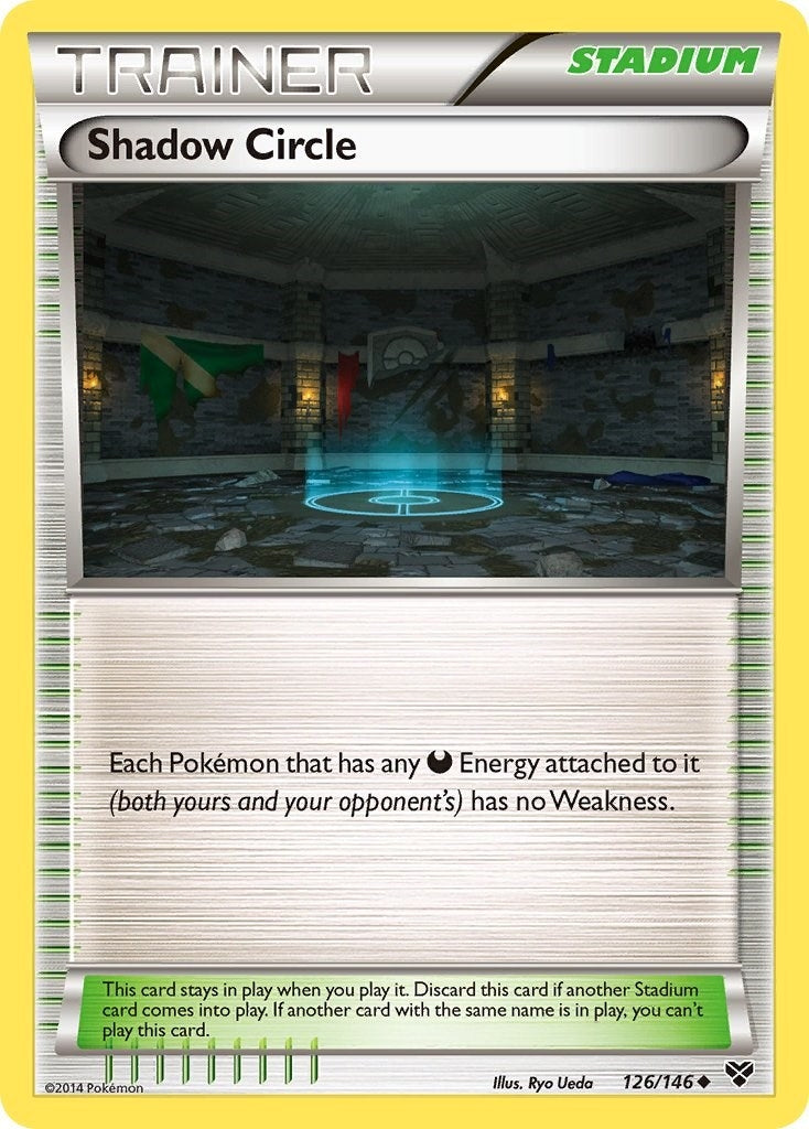 Image for Shadow Circle (126/146) (XY Base Set) (XY) - Pokemon