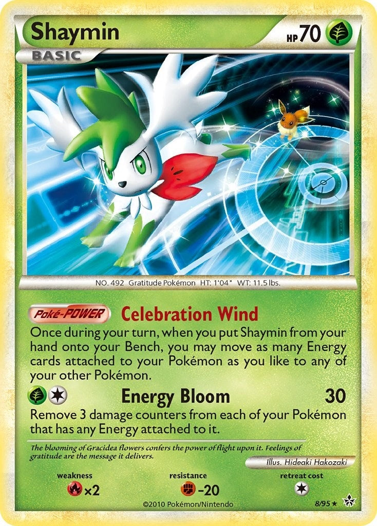Image for Shaymin (8/95) (Unleashed) (UL) - Pokemon