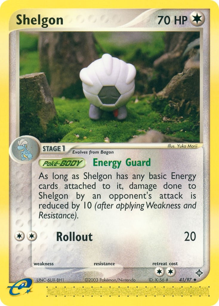 Image for Shelgon (41/97) (EX Dragon) (DR) - Pokemon