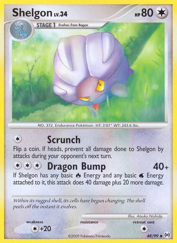Image for Shelgon (48/99) (Arceus) (AR) - Pokemon