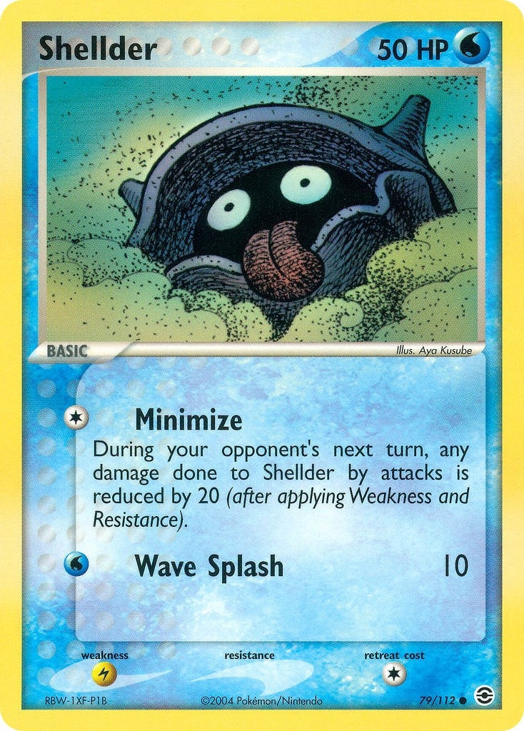 Image for Shellder (79/112) (EX FireRed & LeafGreen) (RG) - Pokemon