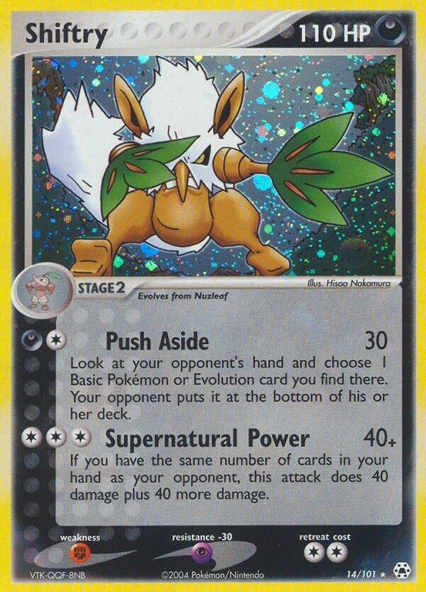Image for Shiftry (14/101) (EX Hidden Legends) (HL) - Pokemon