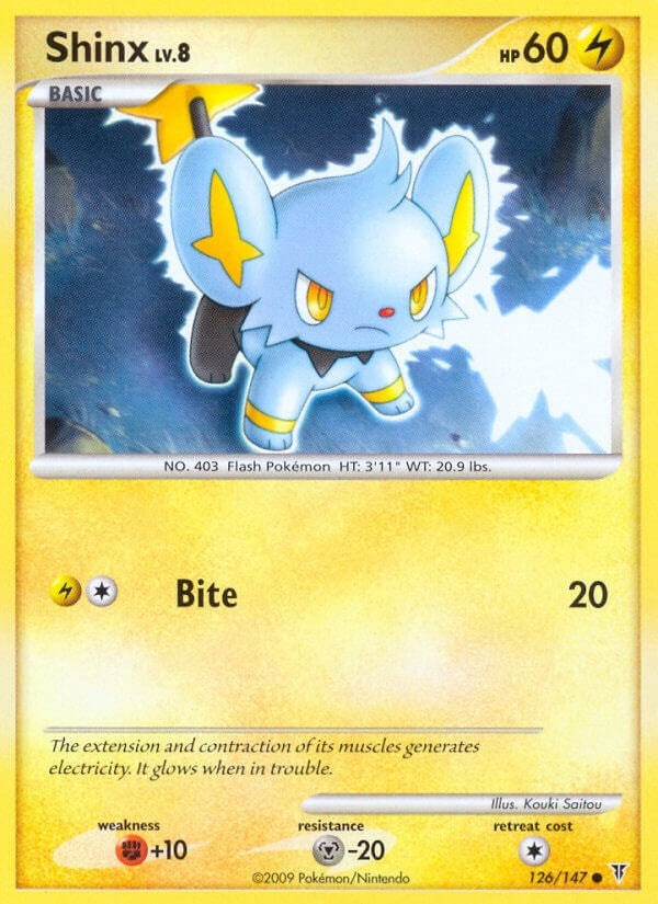 Image for Shinx (126) (Supreme Victors) (SV) - Pokemon