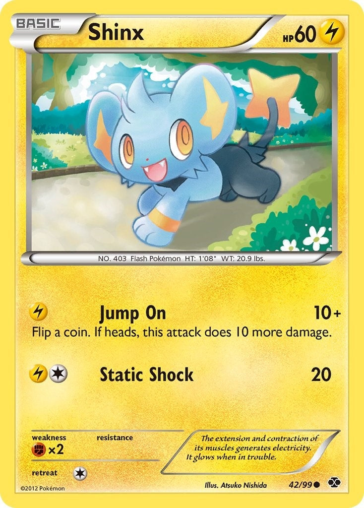 Image for Shinx (42) (42/99) (Next Destinies) (NXD) - Pokemon