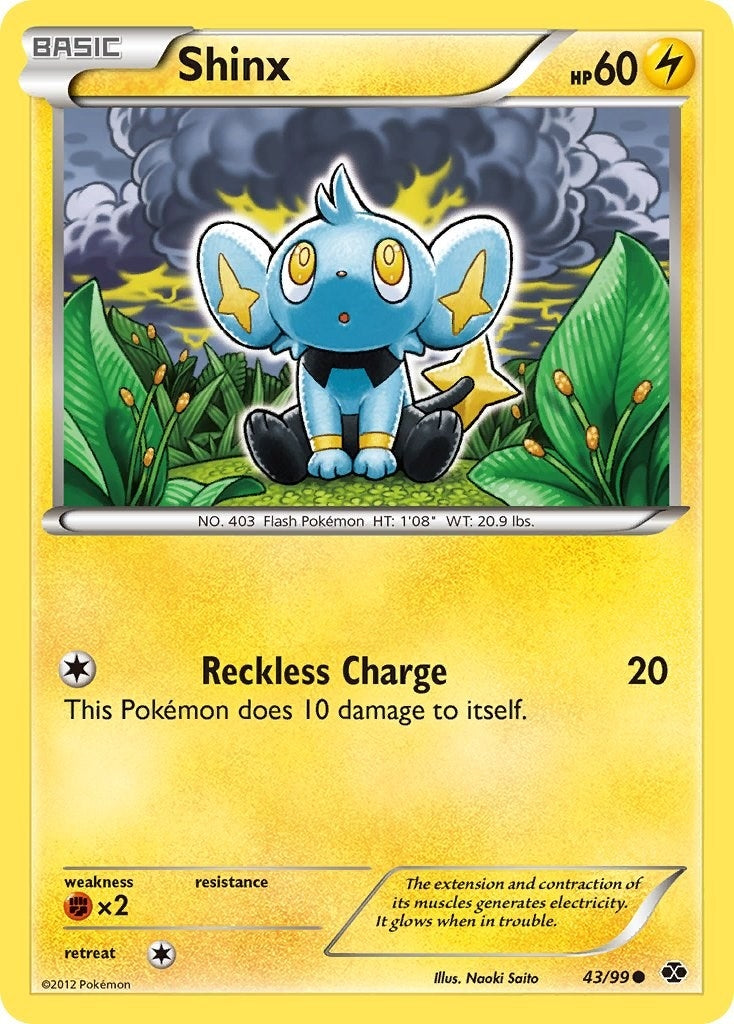 Image for Shinx (43) (43/99) (Next Destinies) (NXD) - Pokemon