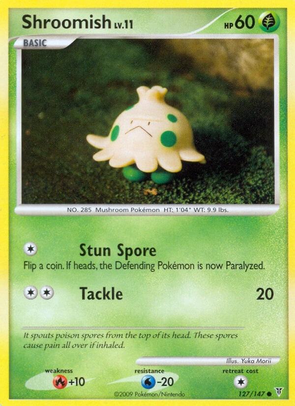 Image for Shroomish (127) (Supreme Victors) (SV) - Pokemon
