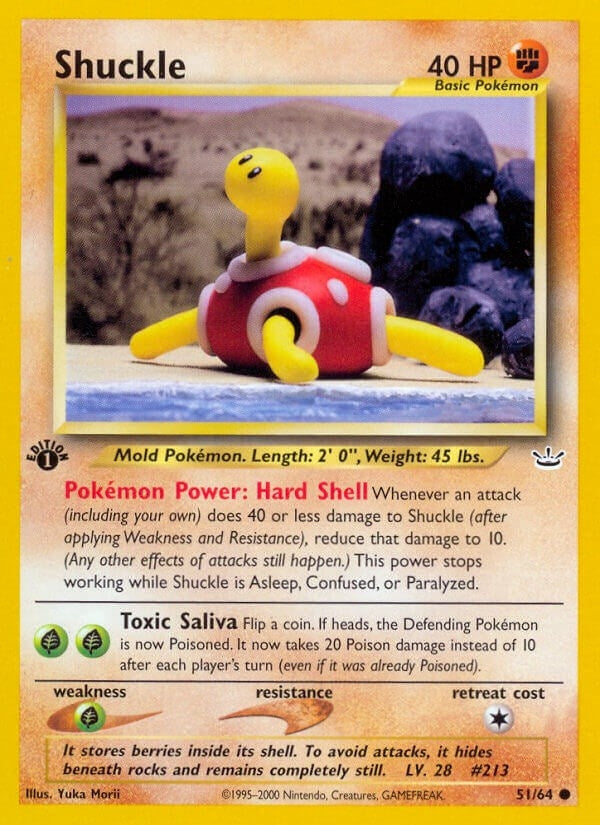 Image for Shuckle (51/64) (Neo Revelation) (N3) - Pokemon