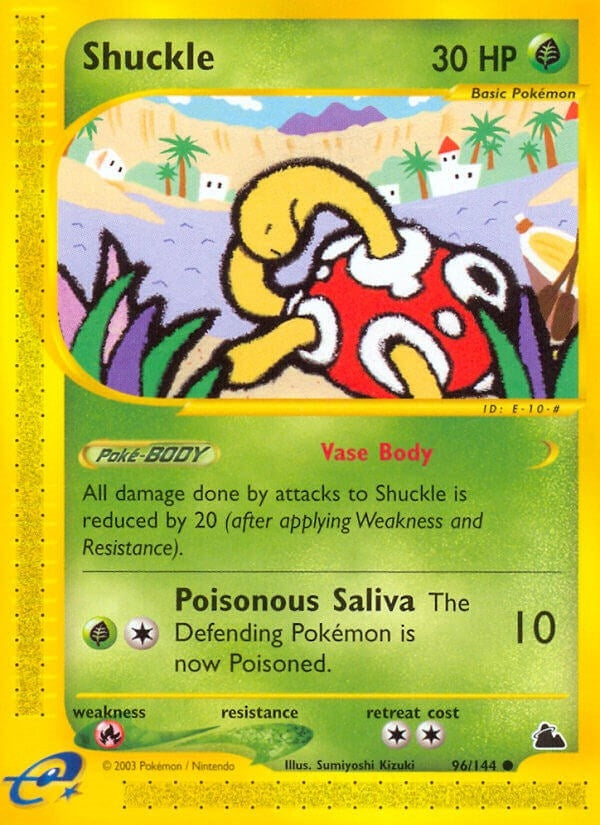 Image for Shuckle (096/144) (Skyridge) (SK) - Pokemon