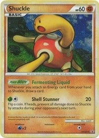 Image for Shuckle - HGSS15 (HGSS15) (HGSS Promos) (PR) - Pokemon
