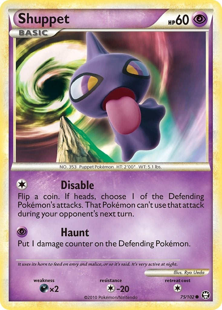 Image for Shuppet (75/102) (Triumphant) (TM) - Pokemon
