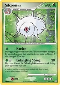 Image for Silcoon (63/130) (Diamond and Pearl) (DP) - Pokemon