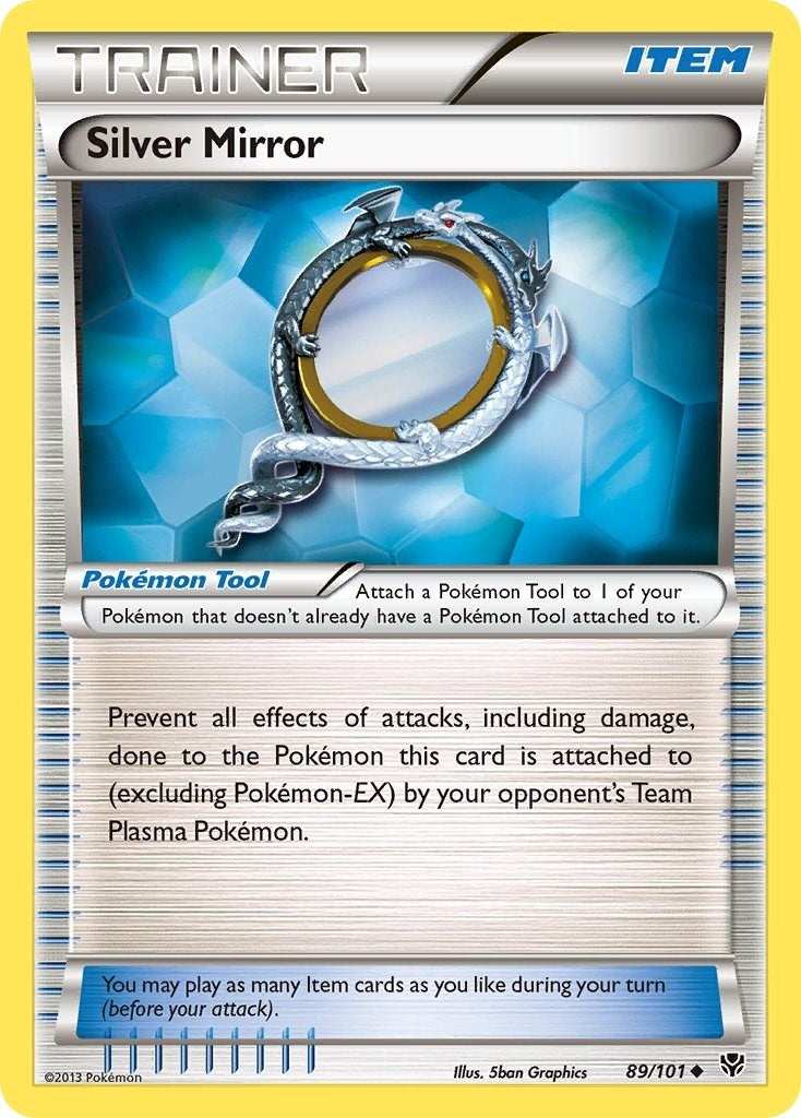 Image for Silver Mirror (89/101) (Plasma Blast) (PLB) - Pokemon