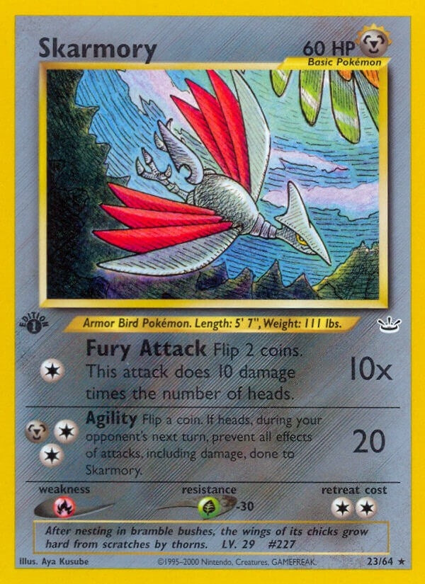 Image for Skarmory (23/64) (Neo Revelation) (N3) - Pokemon
