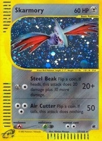 Image for Skarmory (27) (027/165) (Expedition) (EX) - Pokemon
