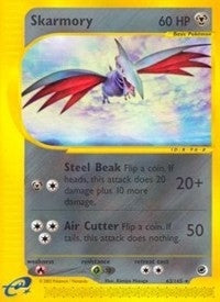 Image for Skarmory (63) (063/165) (Expedition) (EX) - Pokemon