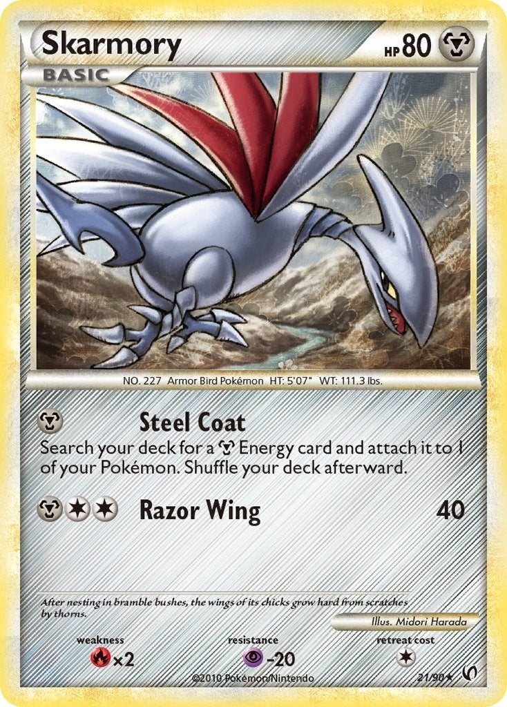 Image for Skarmory (21/90) (Undaunted) (UD) - Pokemon