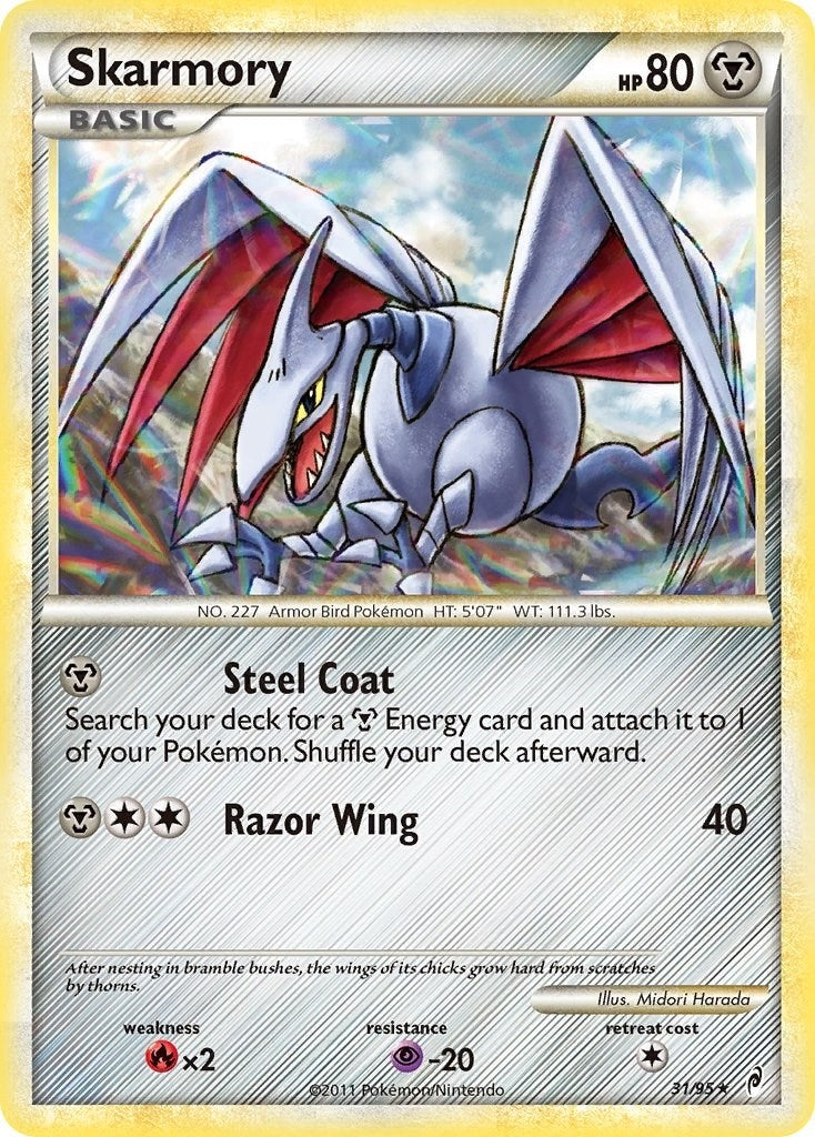 Image for Skarmory (31/95) (Call of Legends) (CL) - Pokemon