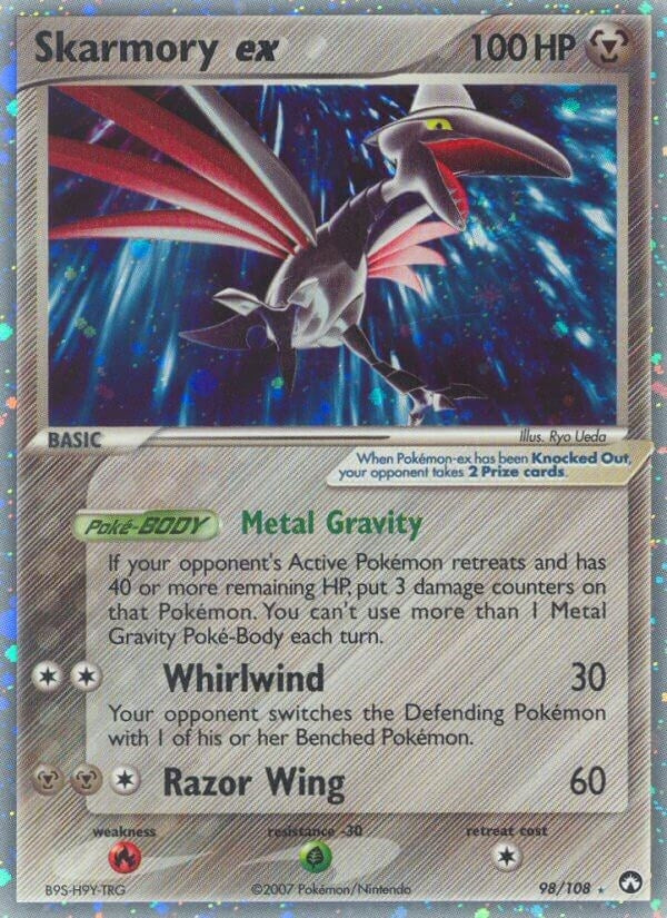 Image for Skarmory ex (98/108) (EX Power Keepers) (PK) - Pokemon