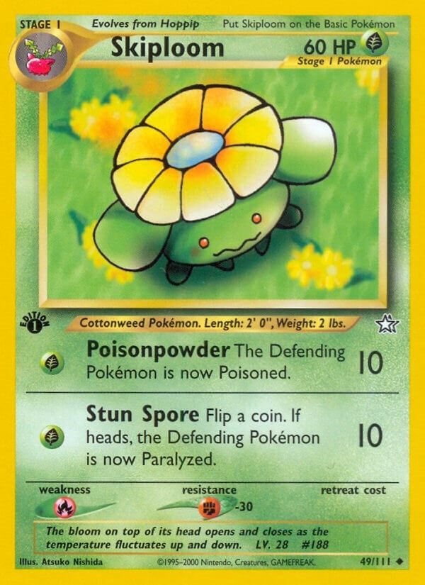 Image for Skiploom (049/111) (Neo Genesis) (N1) - Pokemon