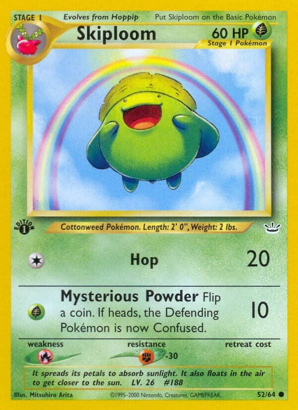 Image for Skiploom (52/64) (Neo Revelation) (N3) - Pokemon