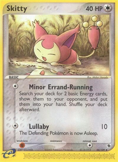 Image for Skitty (44/109) (EX Ruby and Sapphire) (RS) - Pokemon