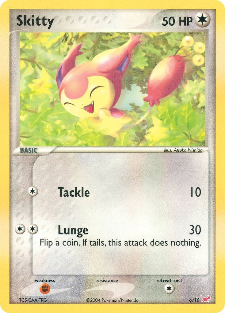 Image for Skitty (6/10) (EX Trainer Kit 1: Latias & Latios) (PR) - Pokemon