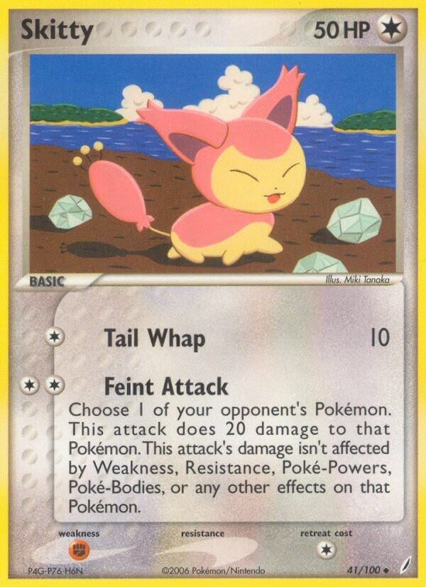 Image for Skitty (41/100) (EX Crystal Guardians) (CG) - Pokemon